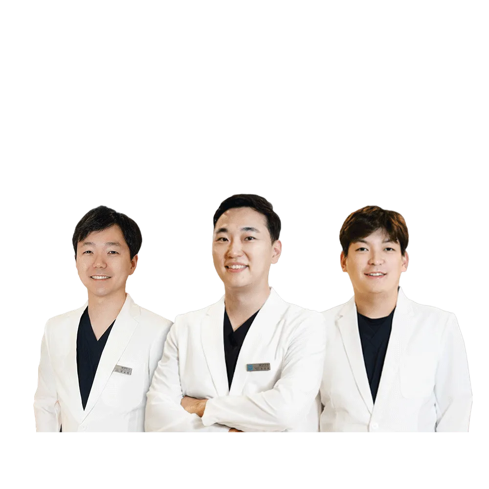 서울바른마음치과의원 의료진 3인