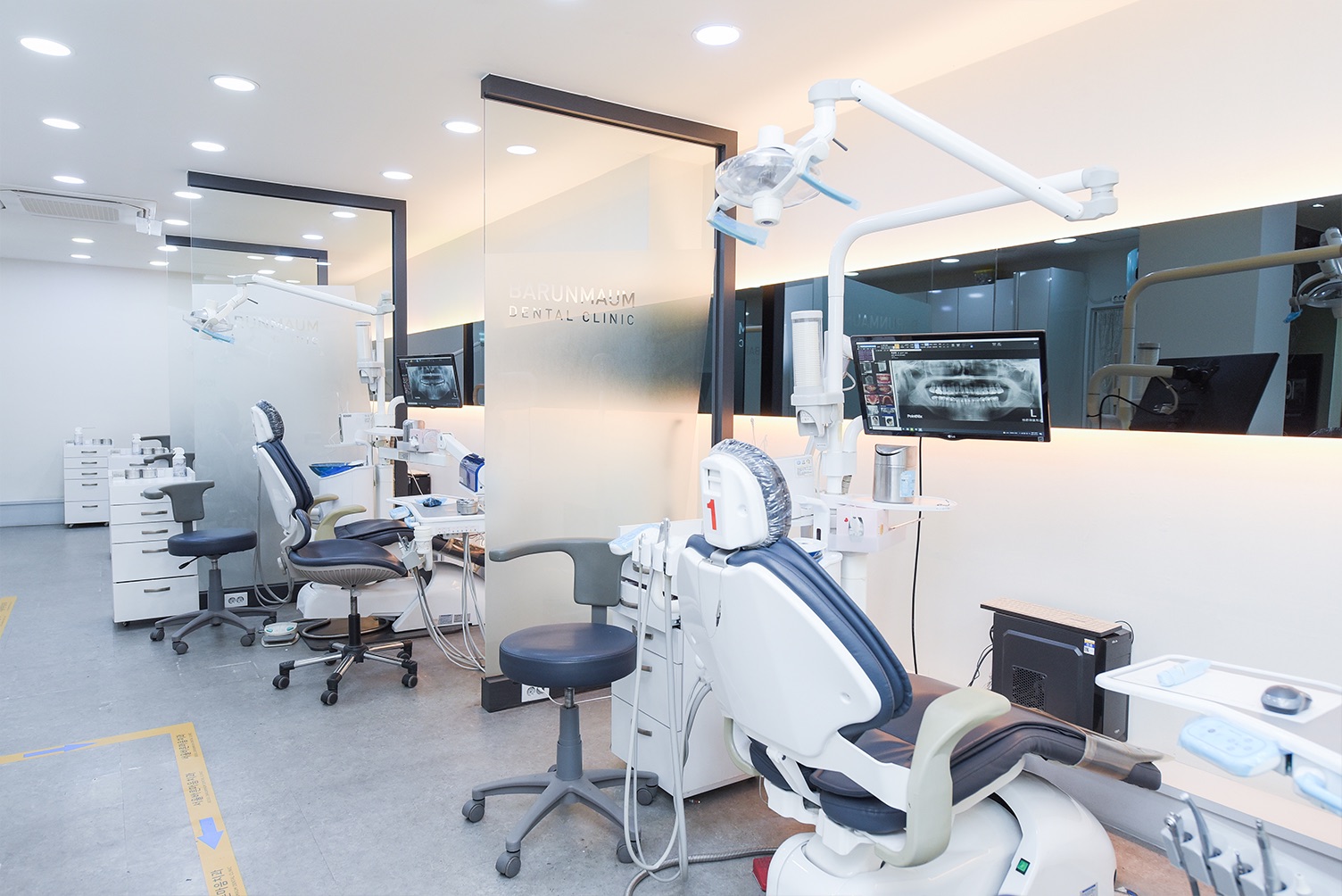 서울바른마음치과 진료실